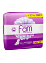 FAM MAXI WINGS PURPLE   30+10PCS       