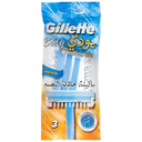 GILLETTE BODY 3PCS